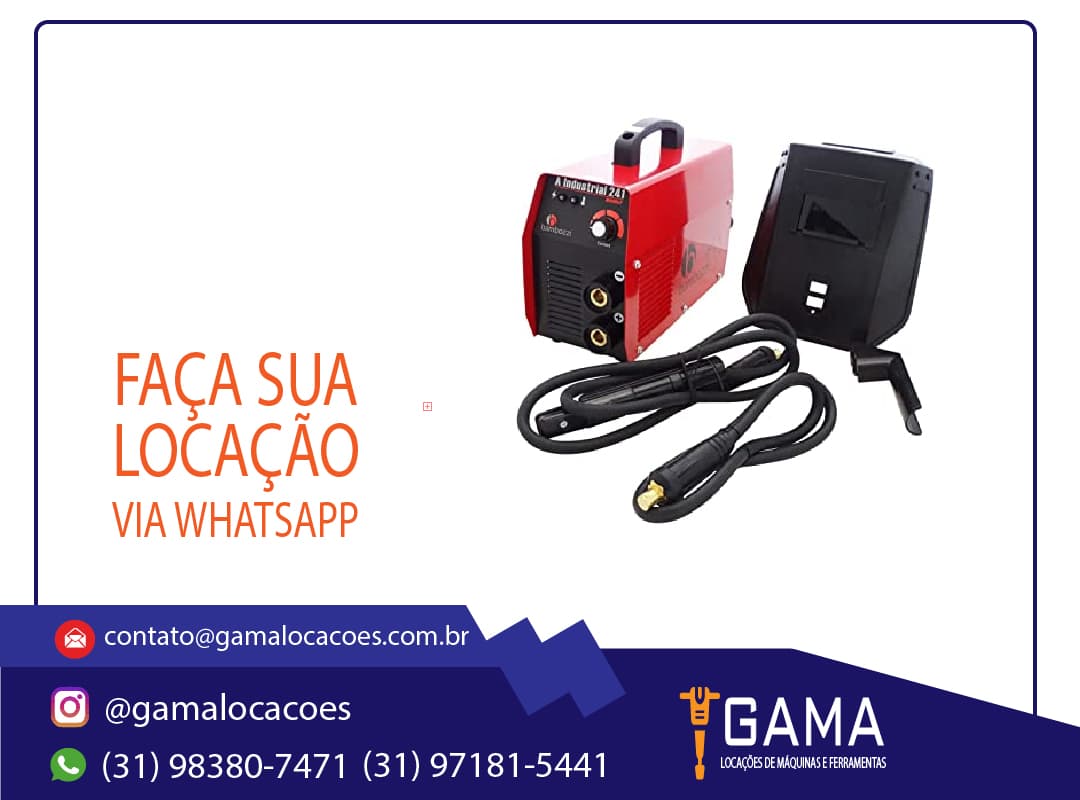 Máquina de Solda Inversora