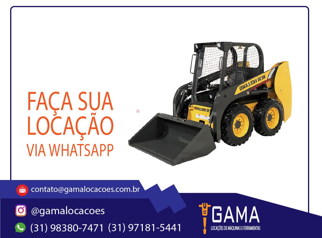 Mini Carregadeira
