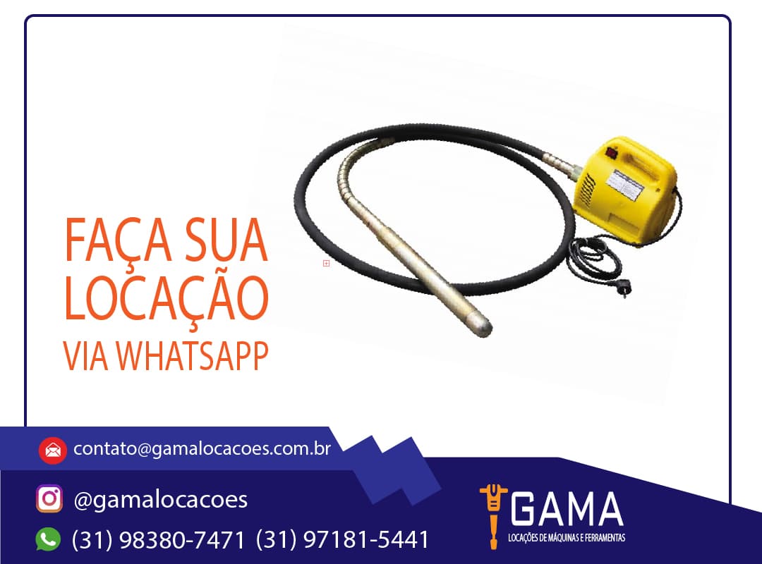 Vibrador de Concreto